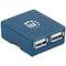 Manhattan High-Speed USB Micro Hub 4-Port 160605 - alternate 7